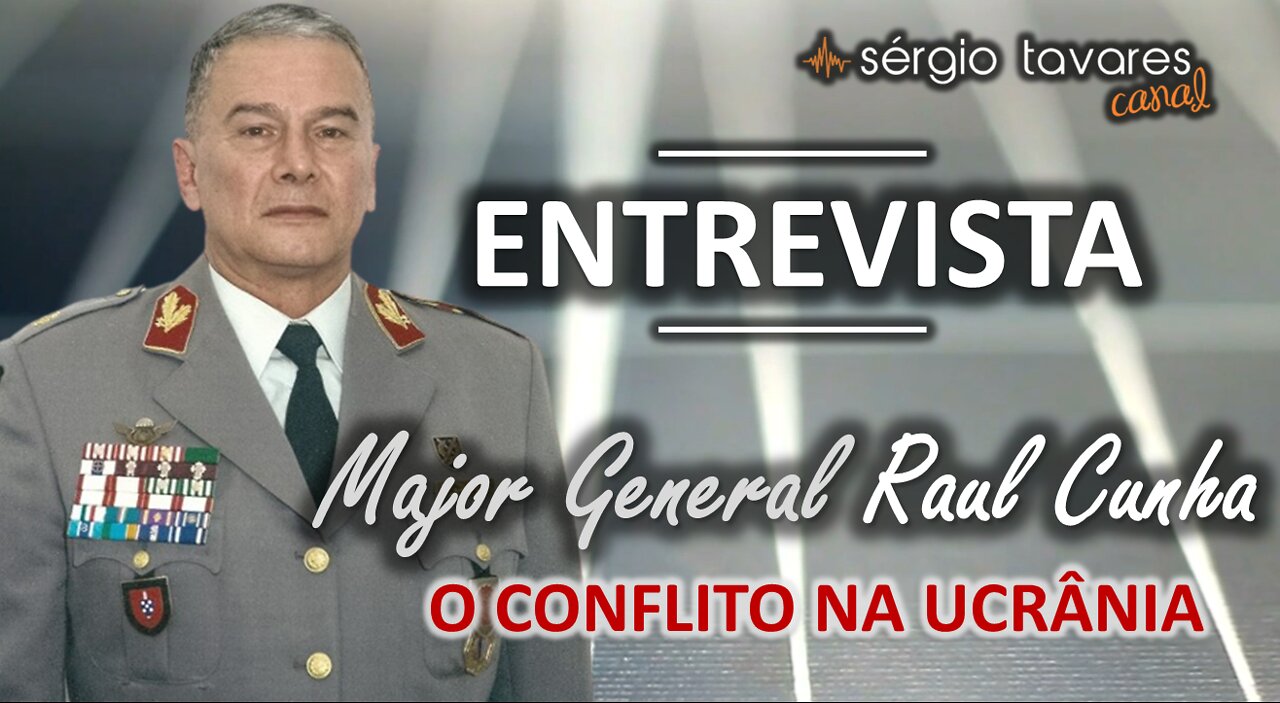 🎙𝗘𝗻𝘁𝗿𝗲𝘃𝗶𝘀𝘁𝗮 - Major General Raul Cunha (03.05.2022):