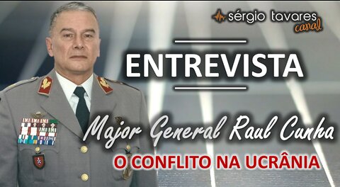 🎙𝗘𝗻𝘁𝗿𝗲𝘃𝗶𝘀𝘁𝗮 - Major General Raul Cunha (03.05.2022):