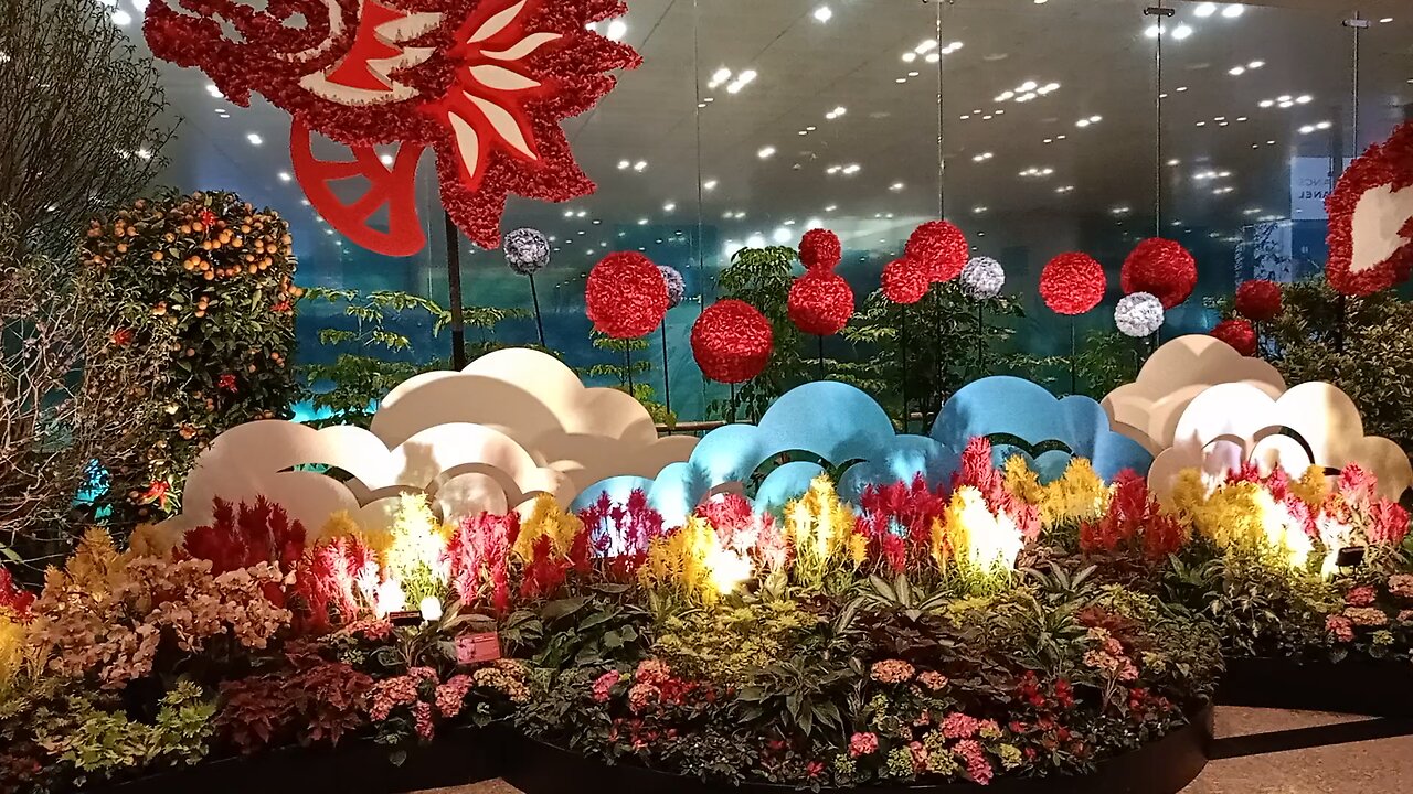 Changi airport Singapore