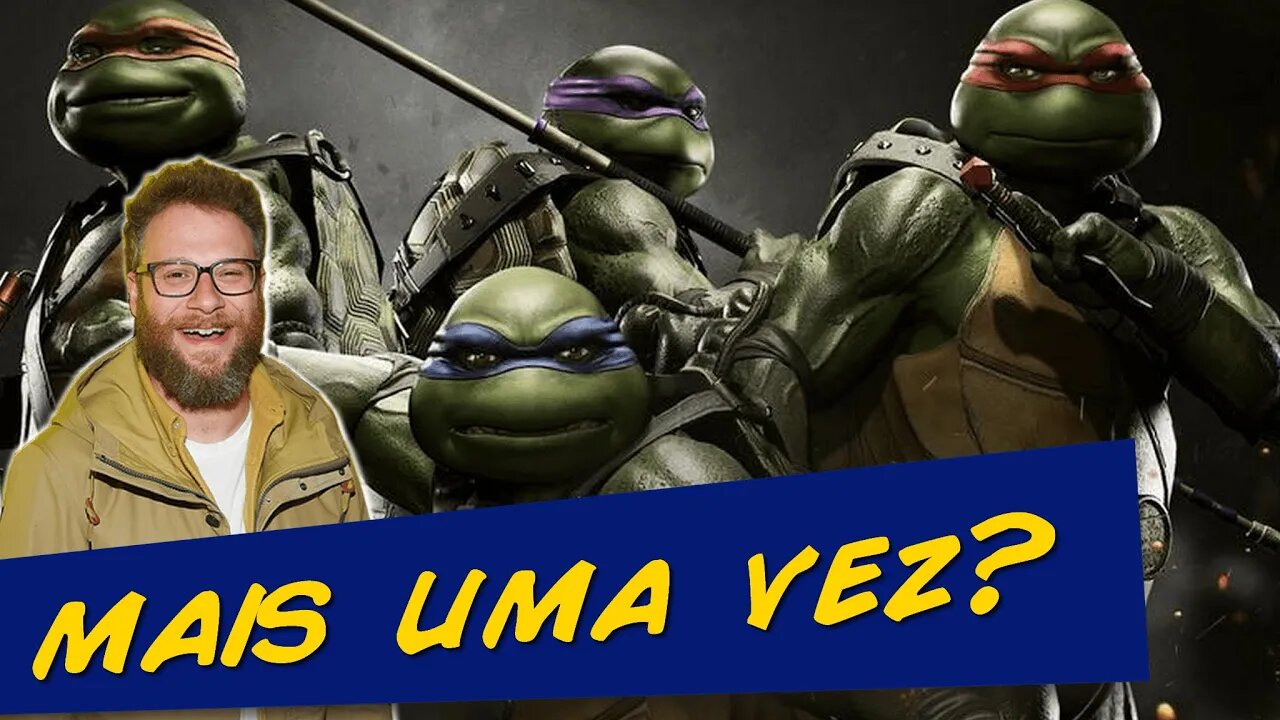 AS TARTARUGAS NINJA VÃO GANHAR REBOOT!