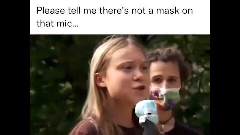 Is that how you put on the mask? 😆