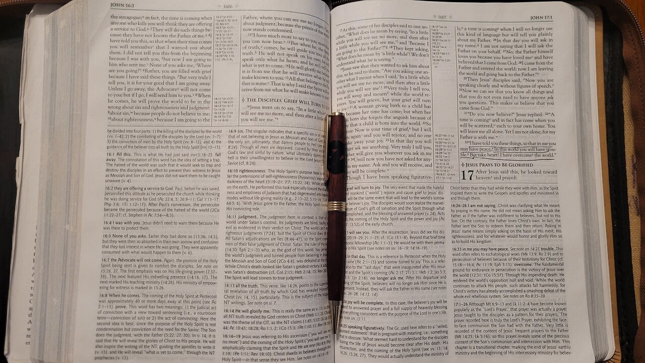 John 17-18
