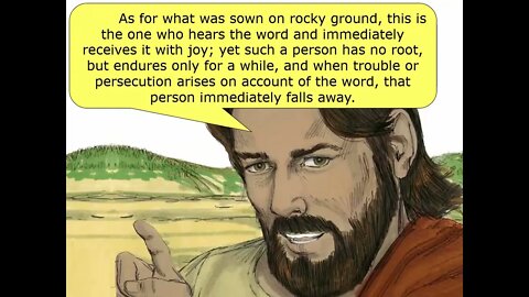 The parables - Part 1