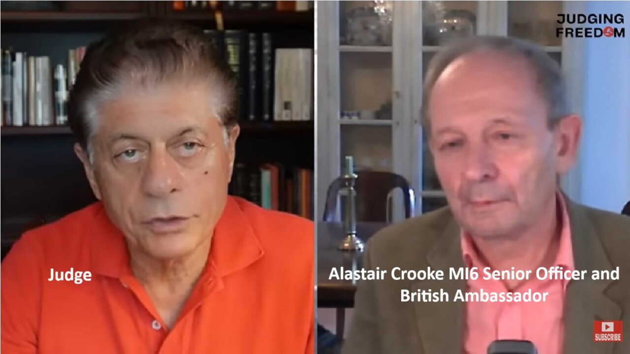 Alastair Crooke MI6: Woke Globalism Effects on The West-Pure Horror. Ukraine/Woke NATO Paralyzed.