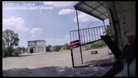 Video Taken Some Time Ago From The Camera Of One Of The Foreign Mercenaries In Severodonetsk