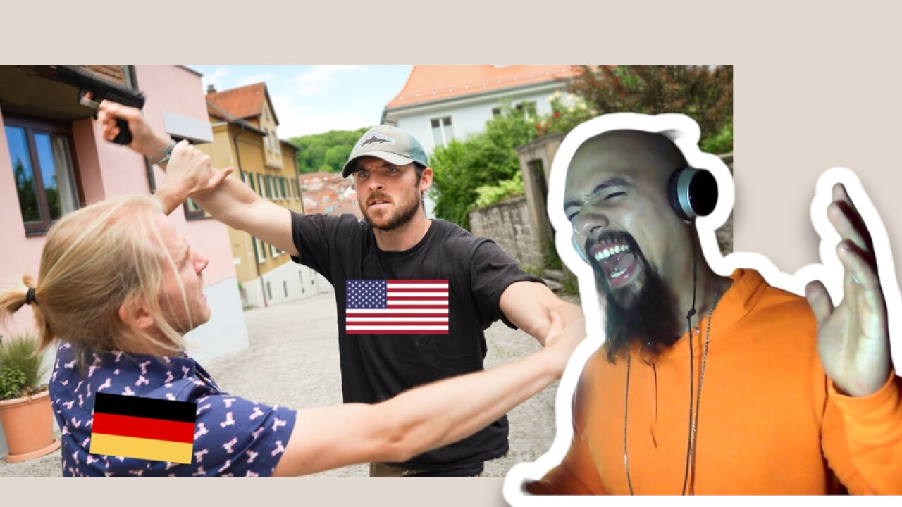 (American Reacts) To When people from the US visit GERMANY PART 2