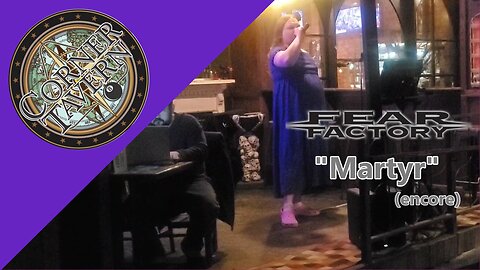 KARAOKE - Fear Factory - Martyr (Cover) (encore)