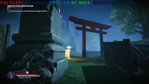 Aragami 2 Playthrough #8 Who is this?