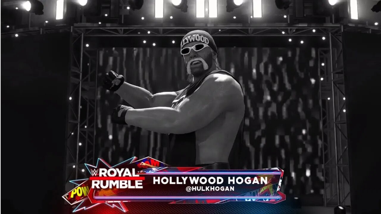 This is Why WWE 2k22 Hulk Hogan Entrance is Going Viral