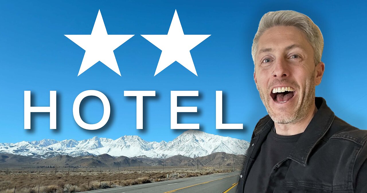 My Two Star Hotel Stay ** | Bishop CA | Adventure, Food, Sleep!