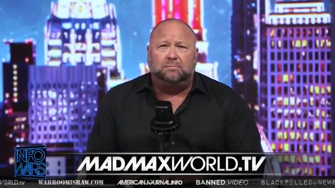 ALEX JONES (Full Show) Thursday - 8/24/23