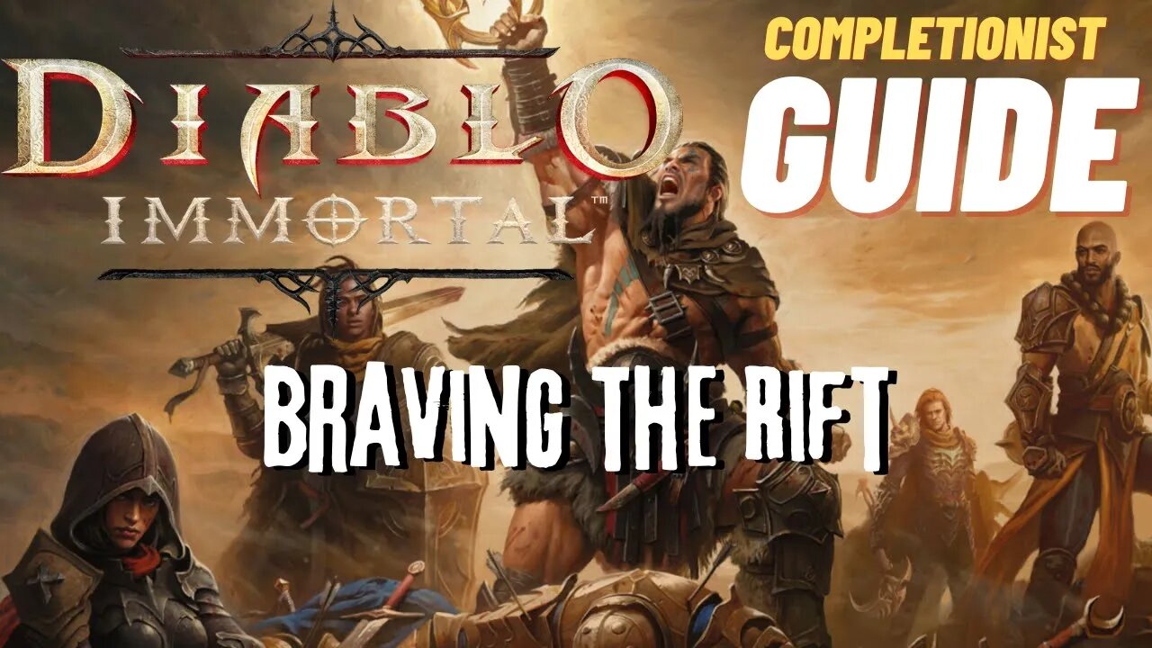 Diablo Immortal Braving the Rift Quest Guide