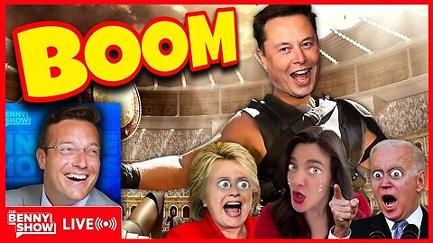 IMPEACH! Elon Musk EXPOSES Joe Biden's Plot to SILENCE Americans Through Big Tech, Regime COLLAPSING