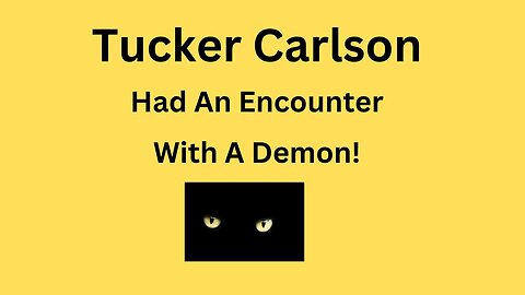 Tucker Meets A Demon