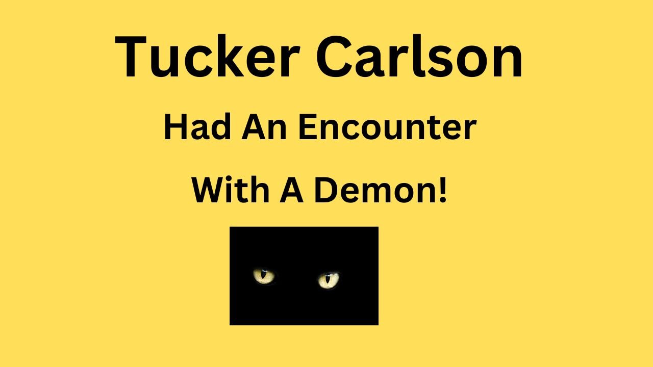 Tucker Meets A Demon