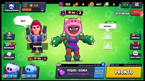 Veja a minha live de Brawl Stars !!