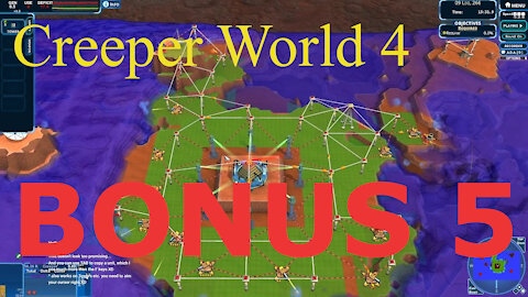 Let's Play Creeper World 4. Bonus 5 [Autobuild FPS 4]