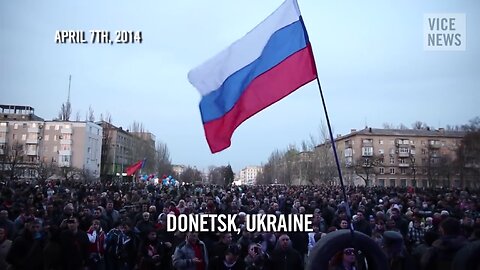 Deleted vice news video from 2014 Donetsk Ukraine