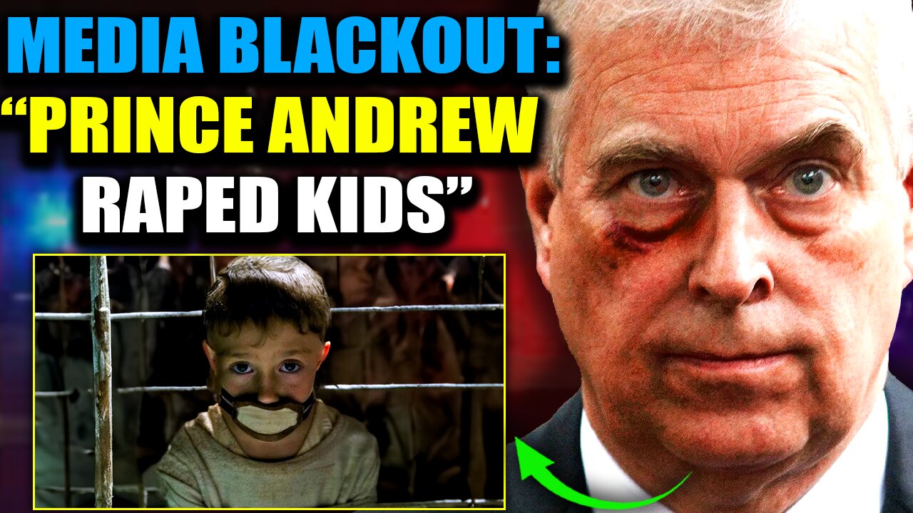 Prince Andrew Accused of Sexually Abusing Children in Ukraine