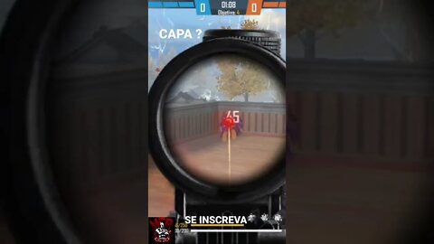 NO FREE FIRE, CAPA É COISA PRA FRACOS O NEGOCIO É ATIRAR NO ...