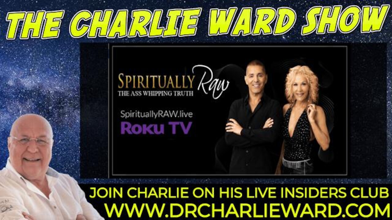 SUSTAINING YOUR VIBRATION, CONNECT WITH THE SOURCE WITH SPIRITUALLY RAW & CHARLIE WARD