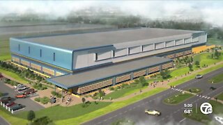 GM building all-new EV battery facility at Tech Center in Warren