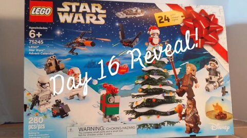 LEGO STAR WARS ADVENT CALENDAR 2019 (75245) - DAY 16 REVEAL!