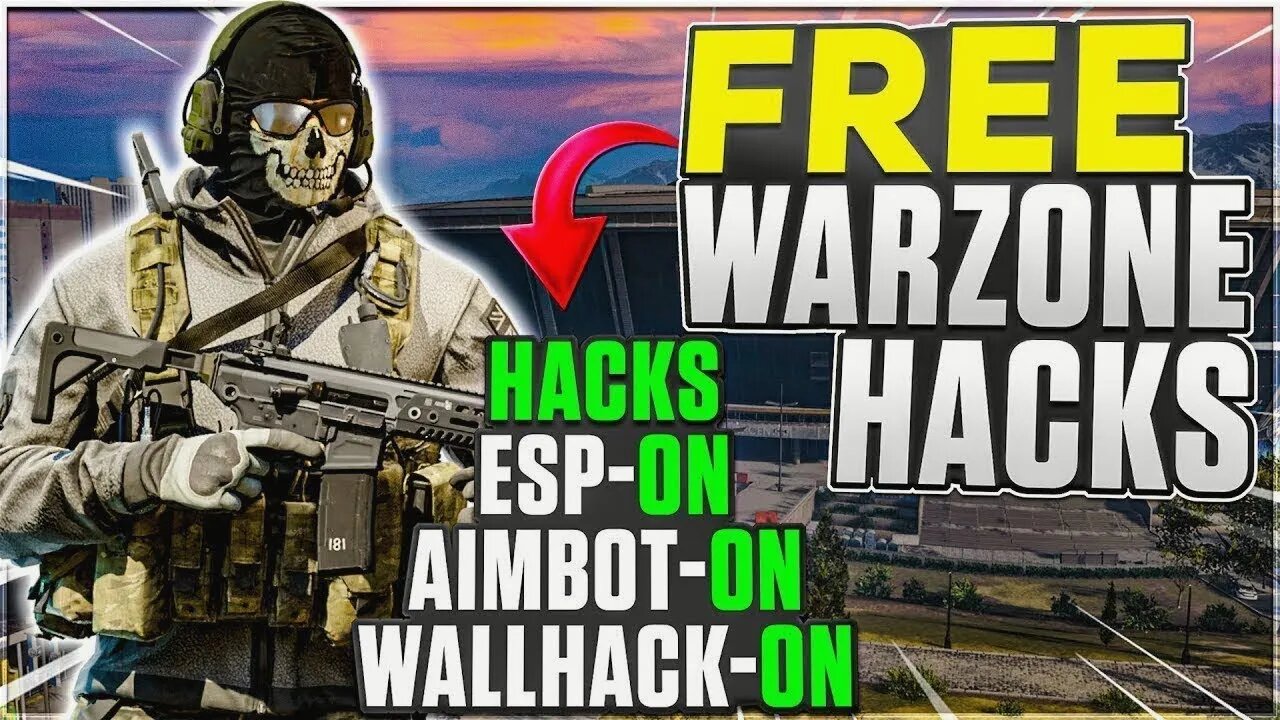 WARZONE HACK | WARZONE CHEAT & HACKS DOWNLOAD | WARZONE FREE AIMBOT, ESP | UNLOCK ALL TOOL