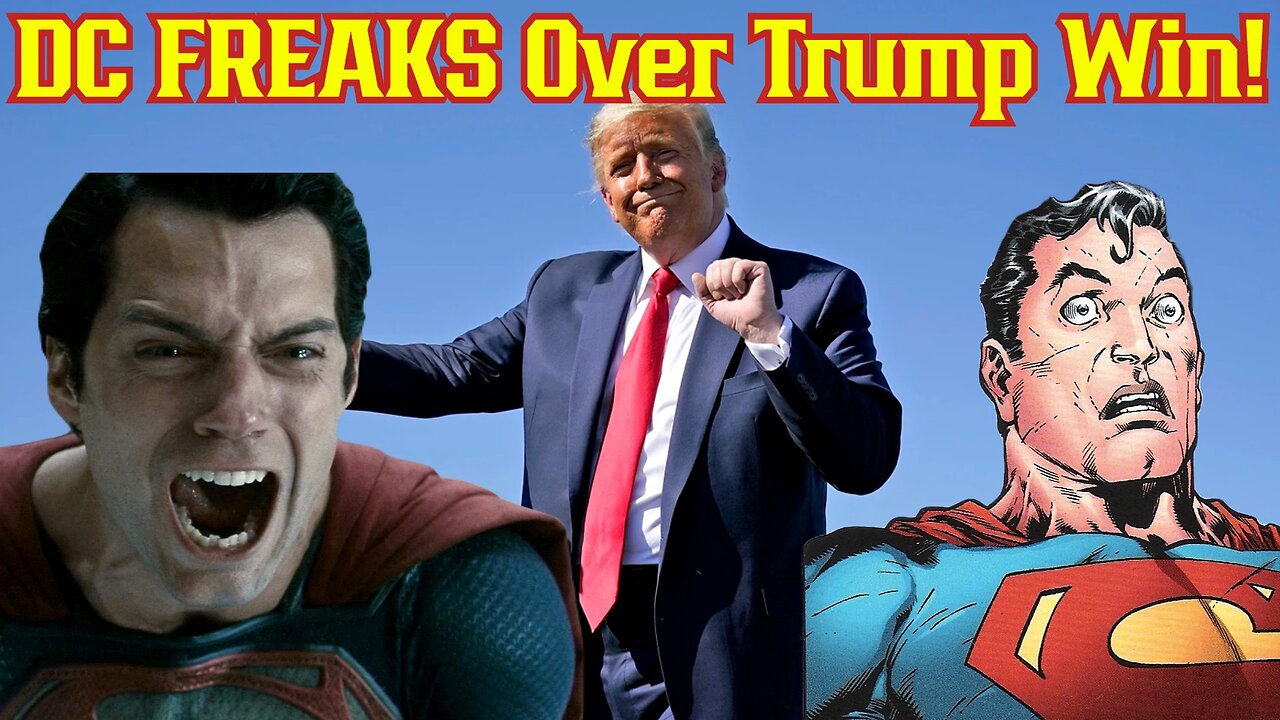 DC's Superman Writer BREAKS DOWN Over Trump Landslide Victory | Mark Waid