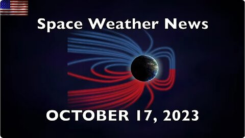 Solar Eruption, Crystal Clouds, Geologic Offsets | S0 News Oct.17.2023