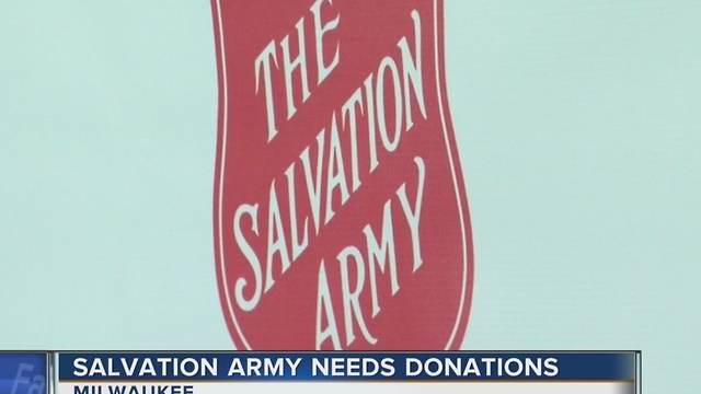 Salvation Army makes final push to reach red kettle goal