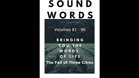 Sound Words, The Fall of Three Cities