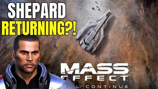 Commander Shepard Returning In Mass Effect 4? - BioWare Accidentally Reveals It