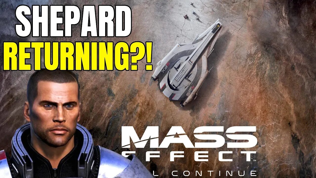 Commander Shepard Returning In Mass Effect 4? - BioWare Accidentally Reveals It