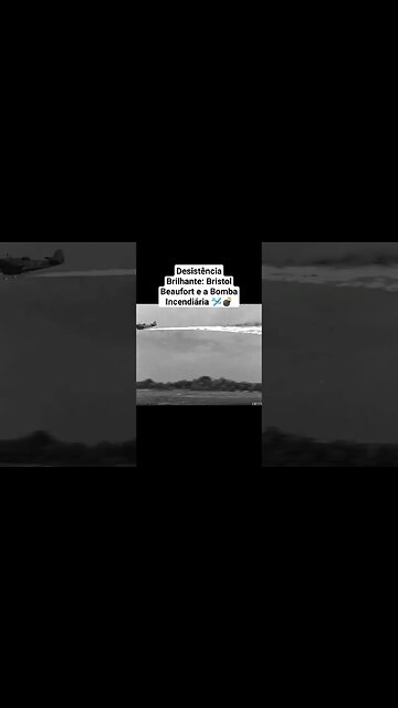 Desistência Brilhante: Bristol Beaufort e a Bomba Incendiária 🛩️💣 #guerra #war #ww2
