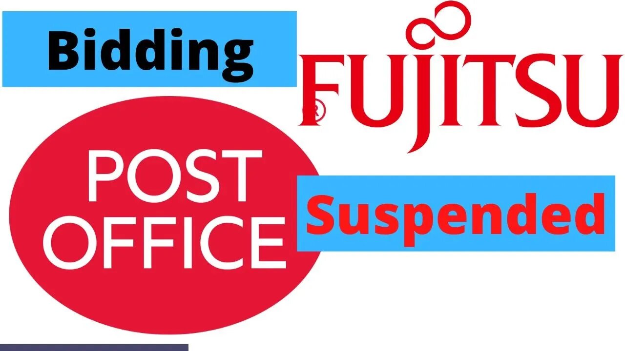 Fujitsu SUSPENDS Bidding for UK Government Contracts