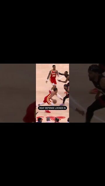 Miami Heat's Defense.