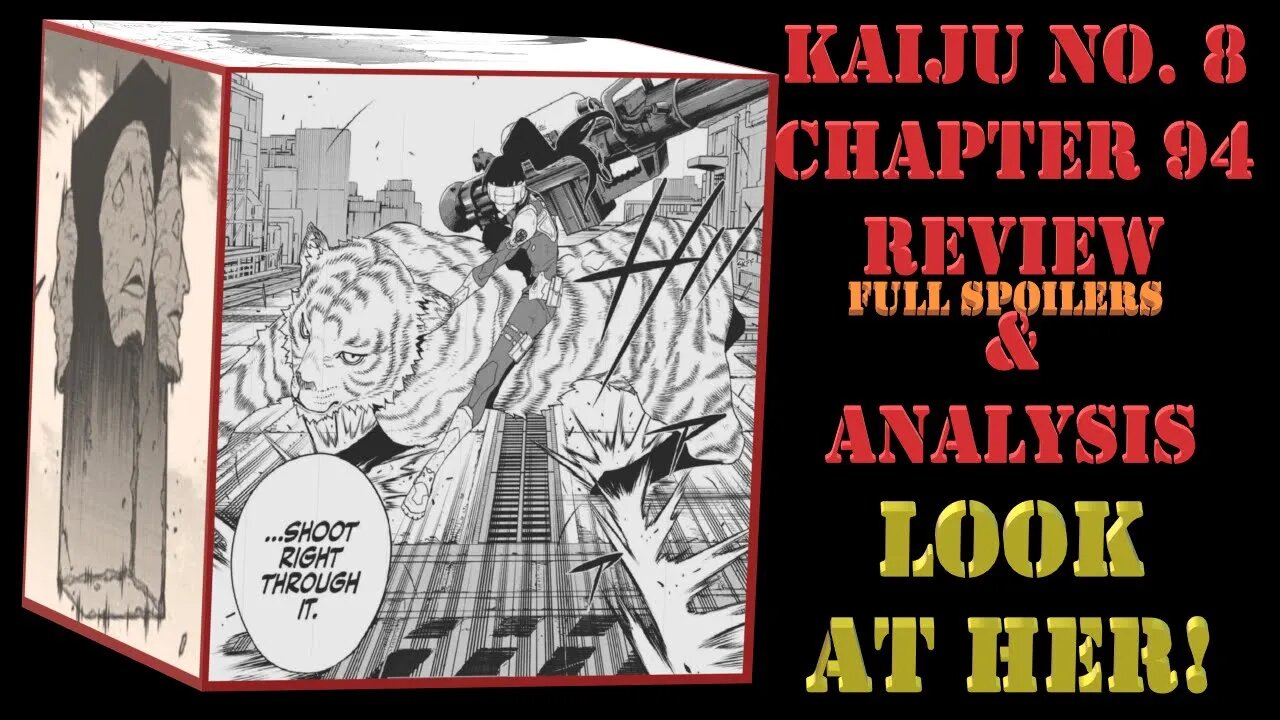 Kaiju No. 8 Chapter 94 Full Spoilers Review & Analysis – Eye of the Lyger and Excellent Anatomy