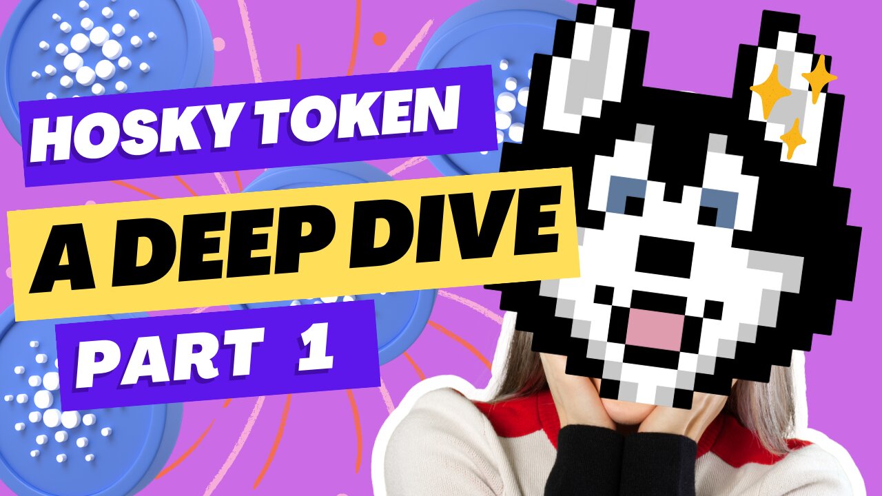 Hosky Token - A Deep Dive (#Cardano Token) Part 1