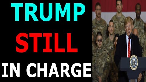 MASSIVE DISCLOSURE UPDATE! TRUMP STILL IN CHARGE - TRUMP NEWS