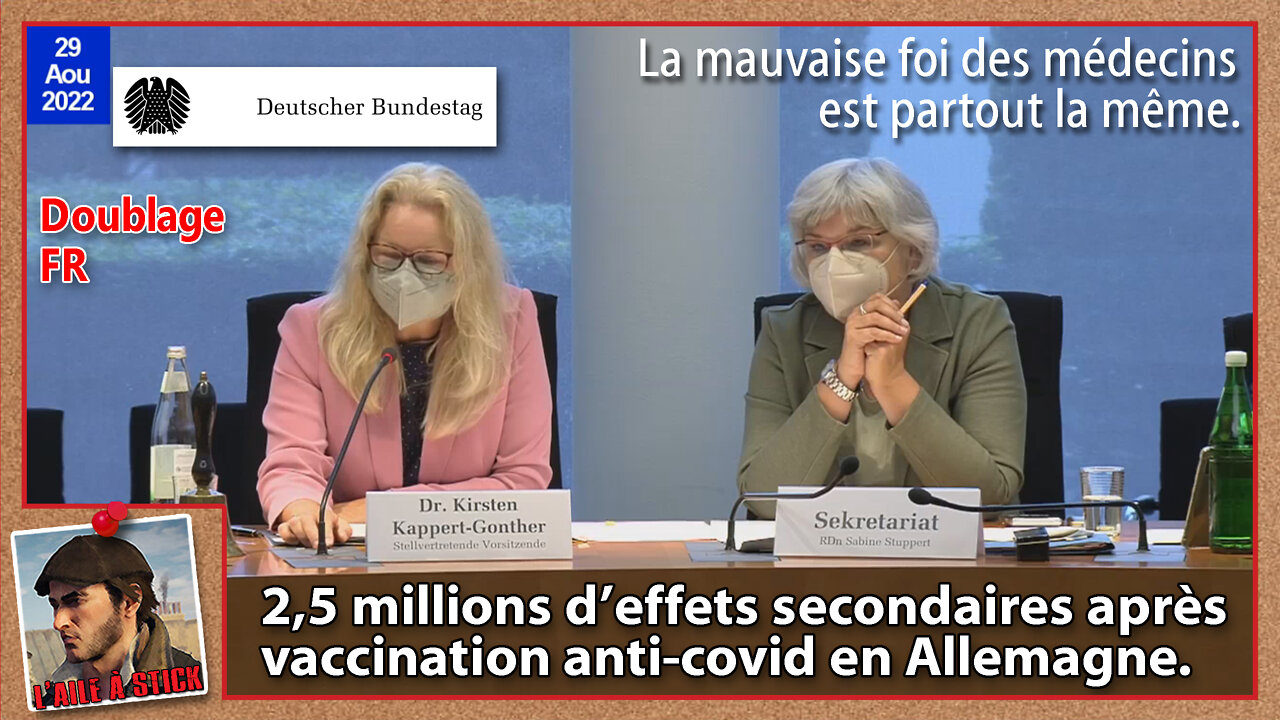2022/060 En Allemagne aussi, les médecins n'ont pas la même vision que les analystes de données...