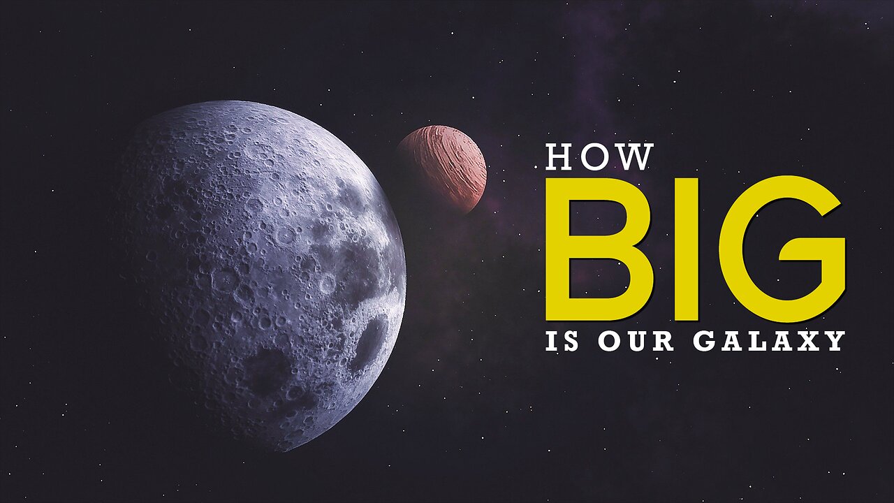 How big is our universe?