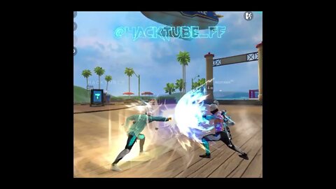 | One Punch Man vs Street Fighter Emote | Garena Free Fire #Shorts #Short