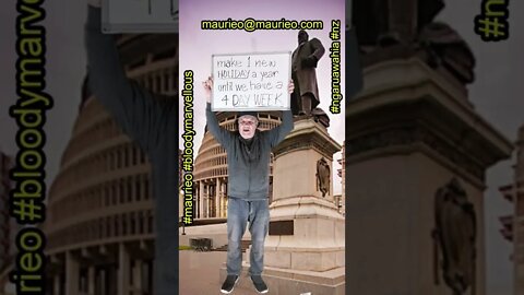 #maurieo #shorts INTRODUCING THE 4 DAY WEEK