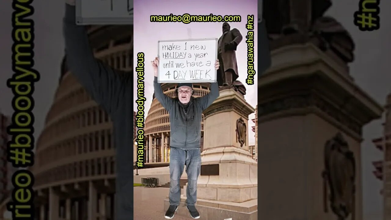 #maurieo #shorts INTRODUCING THE 4 DAY WEEK