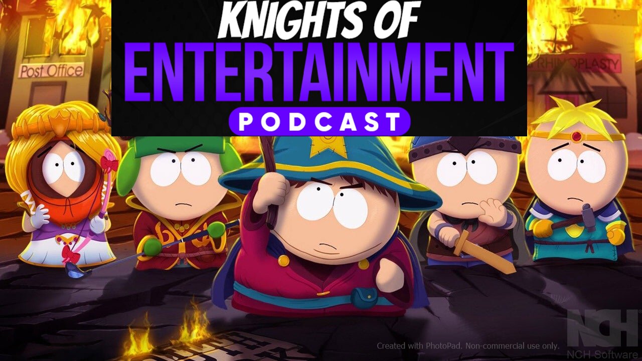 Knights of Entertainment Podcast Episode 30 "Chimpokomon of Southpark"