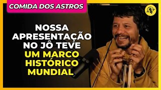 DE ONDE SURGIU O "COMIDA DOS ASTROS"? | COMIDA DOS ASTROS - TICARACATICAST