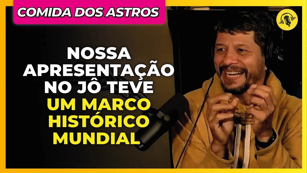 DE ONDE SURGIU O "COMIDA DOS ASTROS"? | COMIDA DOS ASTROS - TICARACATICAST