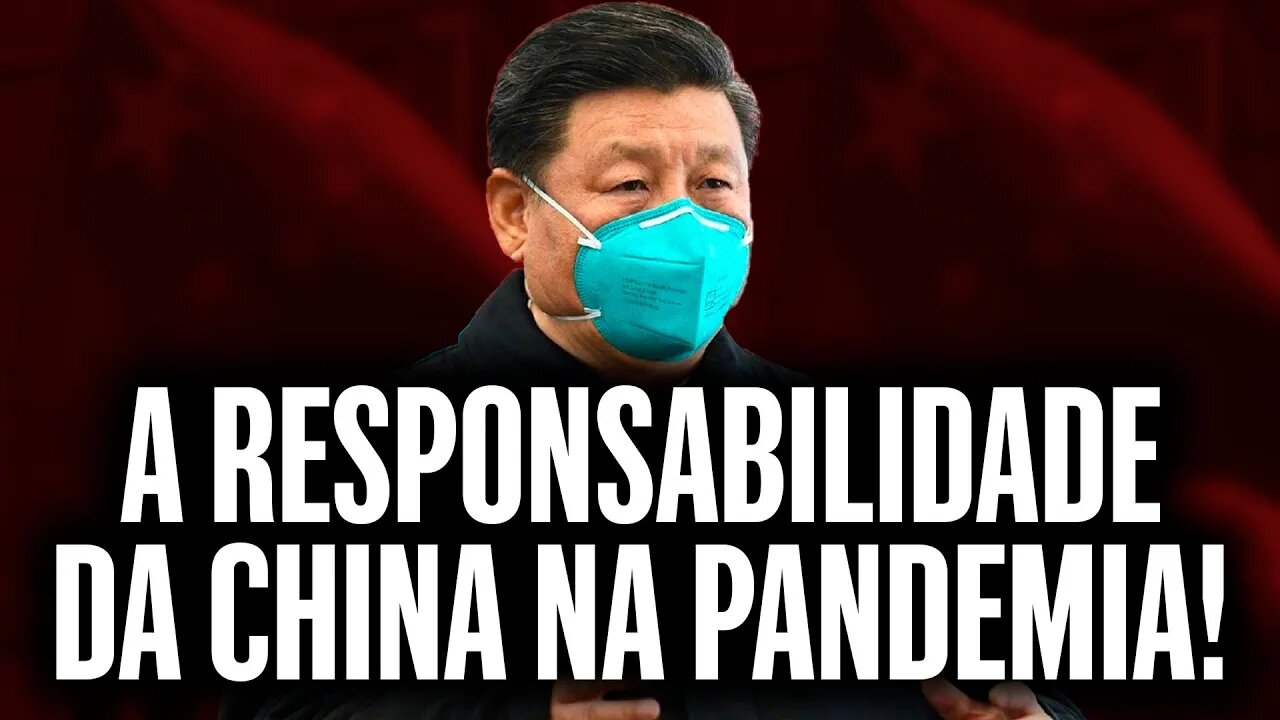 A China será CULPADA pela pandemia?