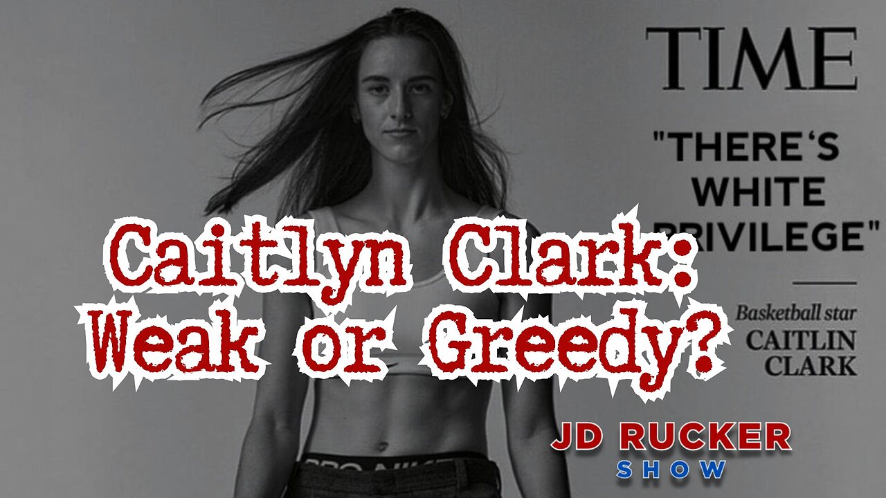 Is Caitlyn Clark's 'White Privilege' Move Just Pandering or Is She Making a Money Grab?